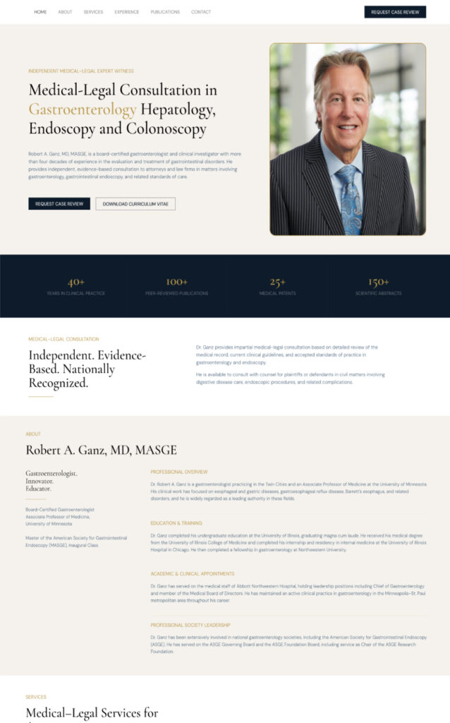 www.robertganzlegal.com